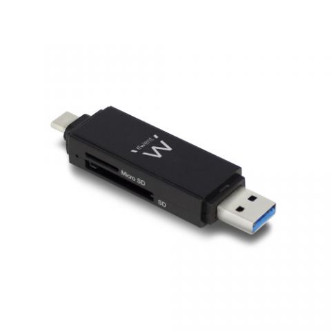 Ewent EW1075 lector de tarjeta USB 3.2 Gen 1 (3.1