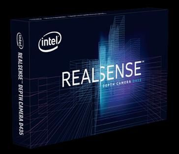 Intel RealSense D435 Cámara Blanco