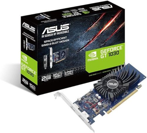 ASUS GT1030-2G-BRK NVIDIA GeForce GT 1030 2 GB GDD