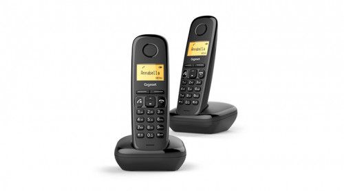 Gigaset A270 Duo Teléfono DECT Identificador de ll