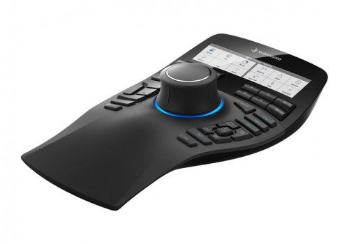 3Dconnexion SpaceMouse Enterprise ratón USB tipo A