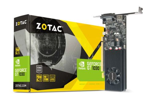 Zotac ZT-P10300A-10L tarjeta gráfica NVIDIA GeForc