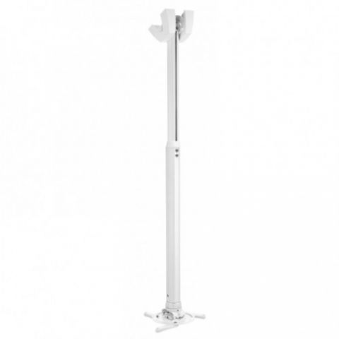 VOGELS PPC 1585 PROJECTOR CEILING MOUNT WHITE LENG