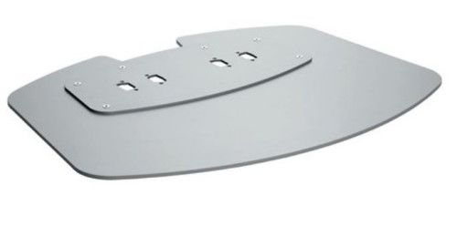 VOGELS PFF 7030 FLOOR PLATE EXTRA LARGE Silver