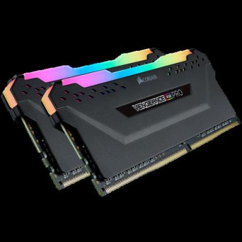 Corsair Vengeance CMW16GX4M2C3200C16 módulo de mem