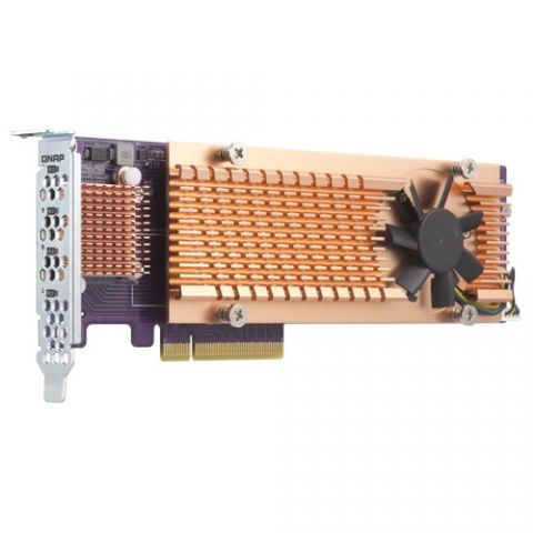 QNAP QM2-4P-384 tarjeta y adaptador de interfaz PC