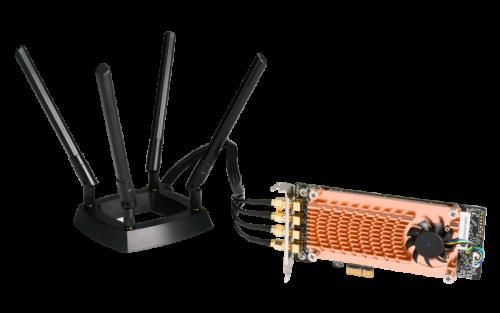 QNAP QWA-AC2600 adaptador y tarjeta de red WLAN 17