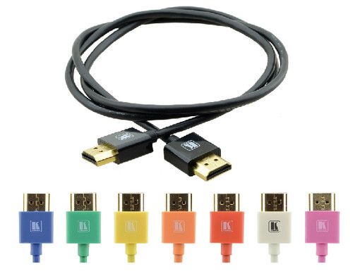 KRAMER CABLE HDMI FLEXIBLE ALTA VELOCIDAD CON ETHE