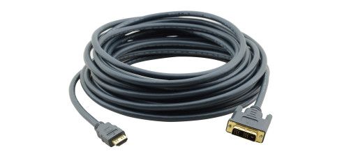 Kramer Electronics C-HM/DM 7,6 m DVI-D HDMI Negro