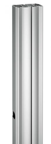 TUBO COPORTE VOGEL'S / PUC2720 / PLATA