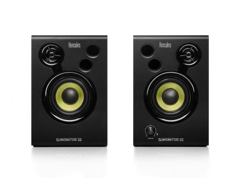 Hercules DJMonitor 32 Negro Alámbrico 30 W