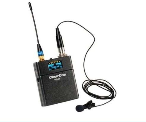 CLEARONE WIRELESS BELTPACK TRANSMITTER WITH 2.4 GH