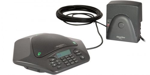 ClearOne MAX IP altavoz Teléfono Negro
