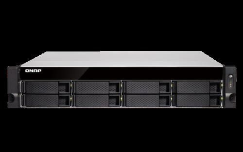QNAP TS-877XU-RP NAS Bastidor (2U) Ethernet Negro