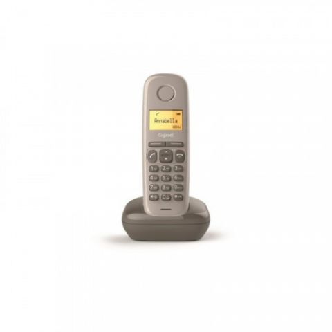 Gigaset A170 Teléfono DECT Marron