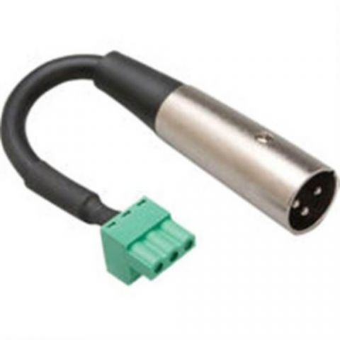 CLEARONE XLR-TO-EUROBLOCK ADAPTER (12 INCH CABLE,