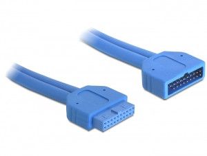 DeLOCK 82943 cable USB 0,45 m USB 3.2 Gen 1 (3.1 G