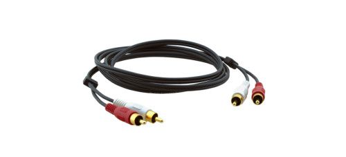 Kramer Electronics 2xRCA, M/M, 1.8m cable de audio