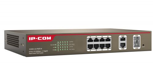 IP-COM Networks S3300-10-PWR-M switch Gestionado L