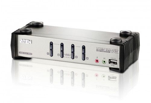 Aten CS1734B interruptor KVM Plata