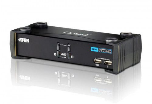 Aten CS1762A interruptor KVM Negro