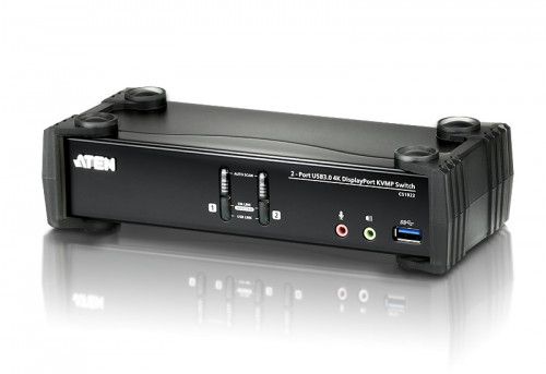 Aten CS1922 interruptor KVM Negro