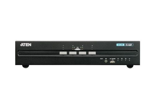 ATEN Switch KVM seguro DisplayPort dual display US