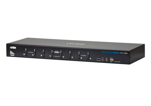 ATEN Switch KVM DVI/Audio dual link USB de 8 puert