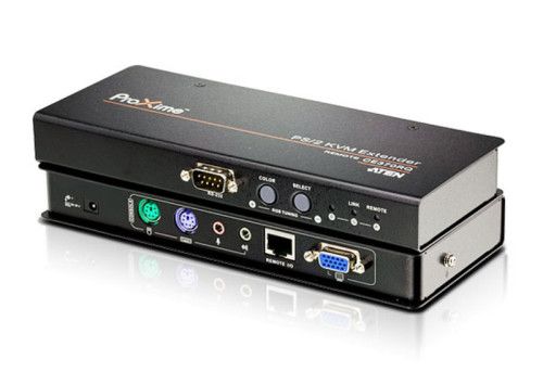 ATEN CE370-AT-G extensor KVM Transmisor y receptor