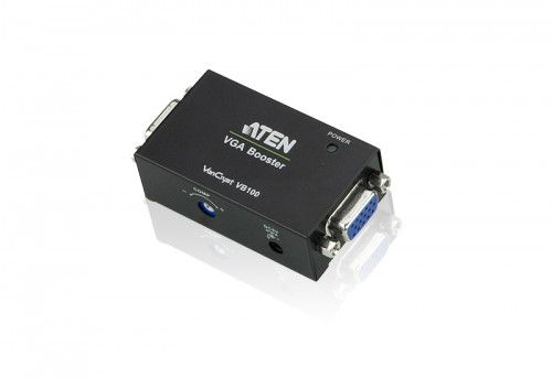 Aten VB100 extensor audio/video Negro