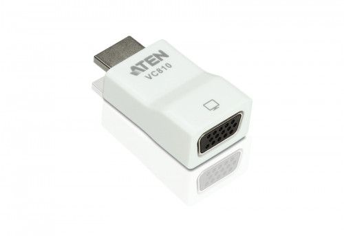 ATEN Adaptador de HDMI a VGA