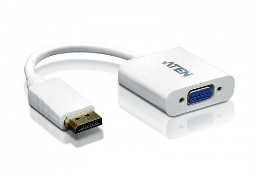 Aten Displayport/VGA adapter DisplayPort Male VGA