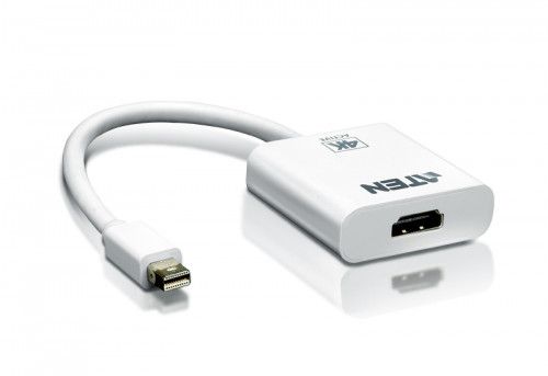ATEN Adaptador activo de Mini DisplayPort a HDMI 4