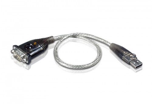 Aten UC232A cambiador de género para cable USB RS-