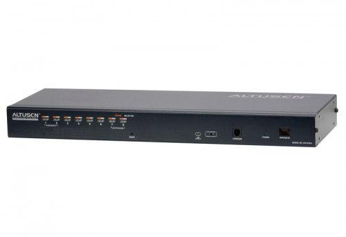 Aten KH1508Ai interruptor KVM Montaje en rack Negr
