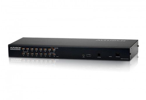 Aten KH1516Ai interruptor KVM Montaje en rack Negr