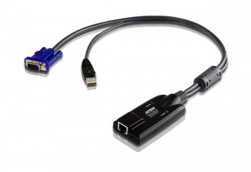 Aten Adaptador KVM VGA USB con Virtual Media