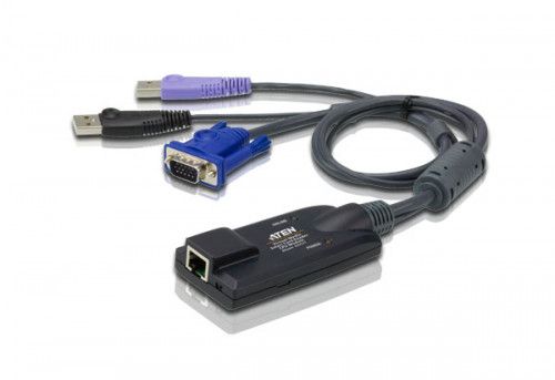 Aten Adaptador KVM VGA USB compatible Smart Card c