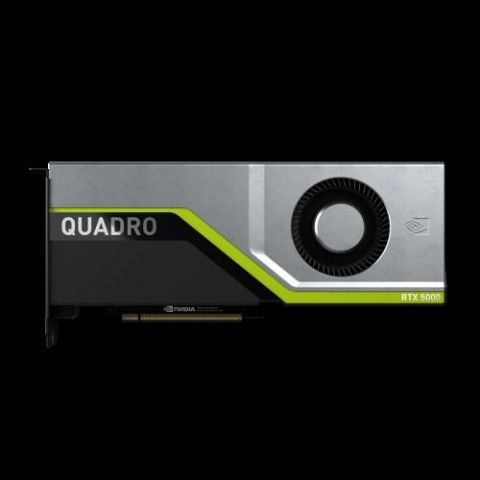 PNY VCQRTX5000-PB tarjeta gráfica NVIDIA Quadro RT