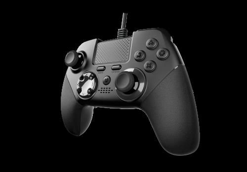 Krom Kaiser Negro USB Gamepad Analógico/Digital PC