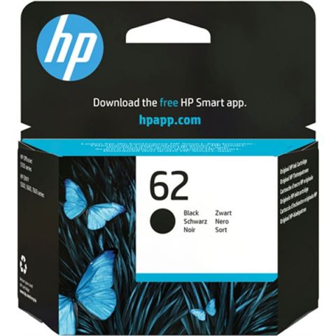 CARTUCHO NEGRO HP 62
