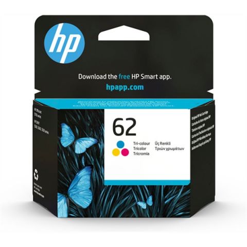 CARTUCHO COLOR HP 62