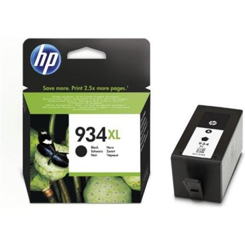 CARTUCHO NEGRO HP 934XL
