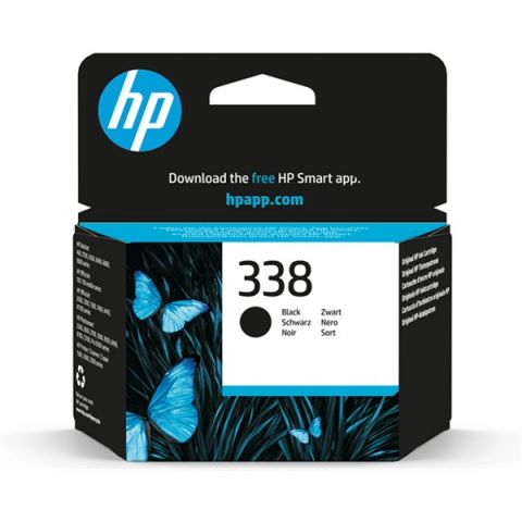 CARTUCHO NEGRO HP 338