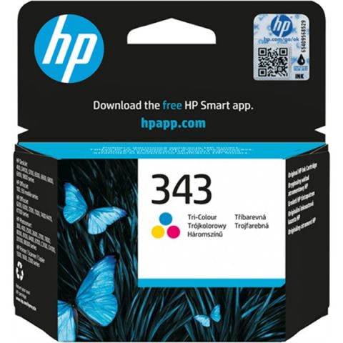 CARTUCHO COLOR HP 343