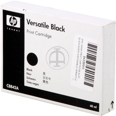 CARTUCHO VERSATILE NEGRO HP C8842A