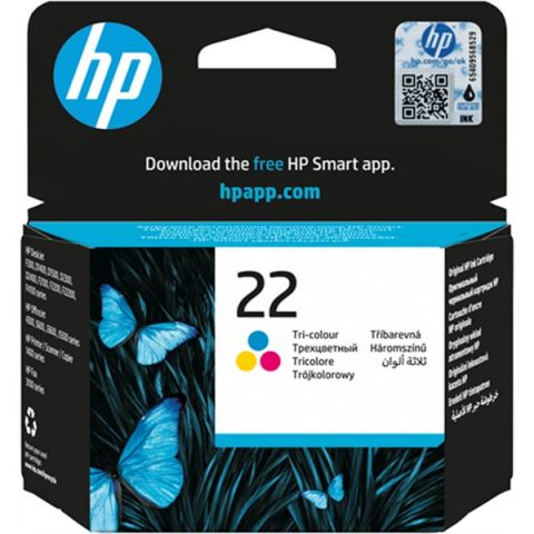 CARTUCHO COLOR HP 22