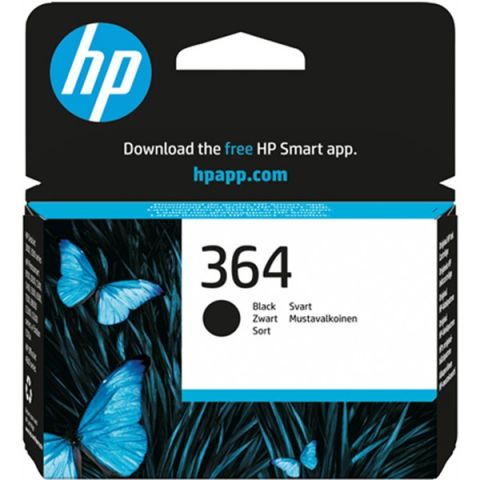 CARTUCHO NEGRO HP 364