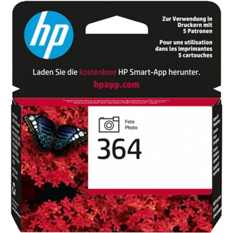 CARTUCHO NEGRO PHOTO HP 364