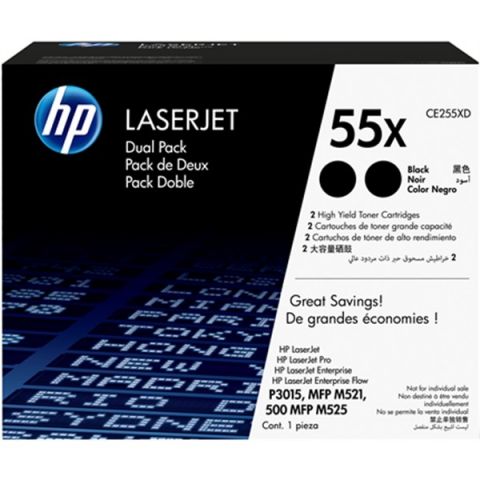 TÓNER NEGRO HP 55X